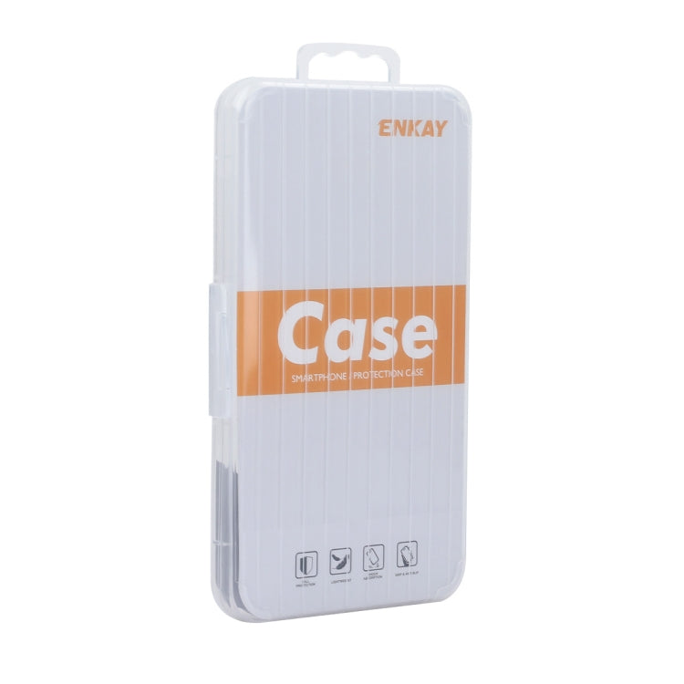 For iPhone 16 Pro Max ENKAY MagSafe Matte TPU Phone Case with Lens Film(Pink) by ENKAY