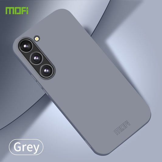 For Samsung Galaxy S23 5G MOFI Qin Series Skin Feel All-inclusive PC Phone Case(Gray) by MOFI