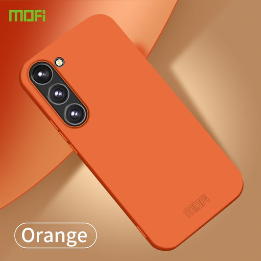 For Samsung Galaxy A54 5G MOFI Qin Series Skin Feel All-inclusive PC Phone Case(Orange) by MOFI