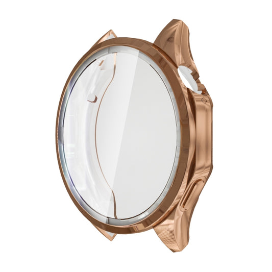 For Huawei Watch GT 4 46mm TPU All-Inclusive Watch Protective Case(Rose Gold) by buy2fix