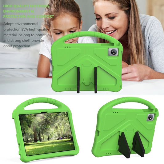 For Blackview Tab 7 WiFi 2022 EVA Shockproof Tablet Case with Holder(Green) by buy2fix