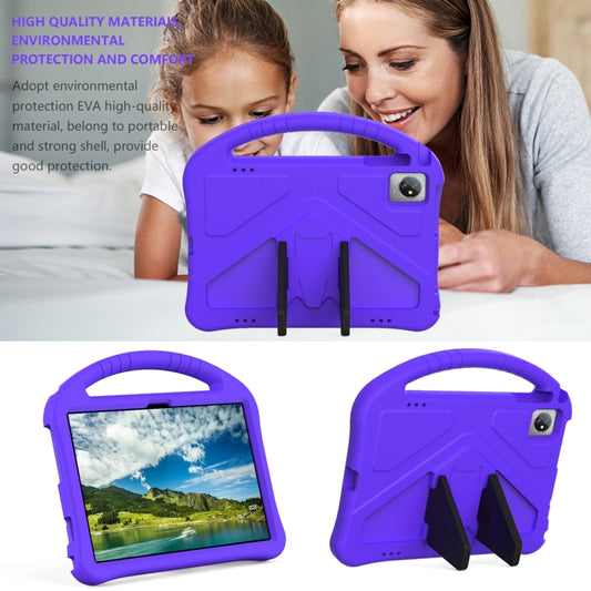 For Blackview OSCAL Pad 60 2022 EVA Shockproof Tablet Case with Holder(Purple) by buy2fix