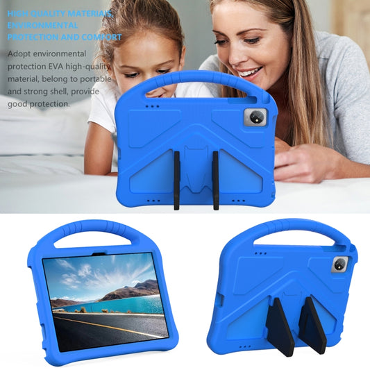 For Blackview Tab 8 2020 EVA Shockproof Tablet Case with Holder(Blue) by buy2fix