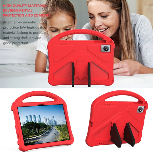 For Blackview Tab 8 2020 EVA Shockproof Tablet Case with Holder(Red) by buy2fix