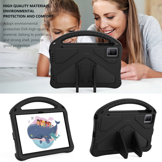 For Blackview Tab 11 WiFi 2023 / SE / 2021 EVA Shockproof Tablet Case with Holder(Black) by buy2fix