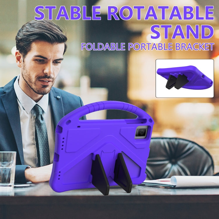 For Blackview Osal Pad 15 2023 10.36 EVA Shockproof Tablet Case with Holder(Purple) by buy2fix
