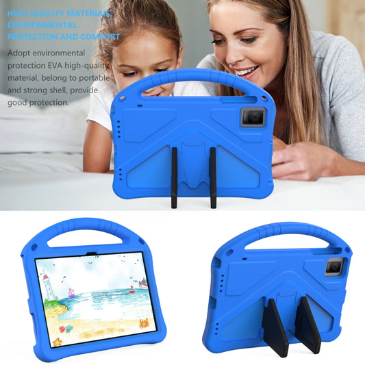 For Blackview Osal Pad 15 2023 10.36 EVA Shockproof Tablet Case with Holder(Blue) by buy2fix