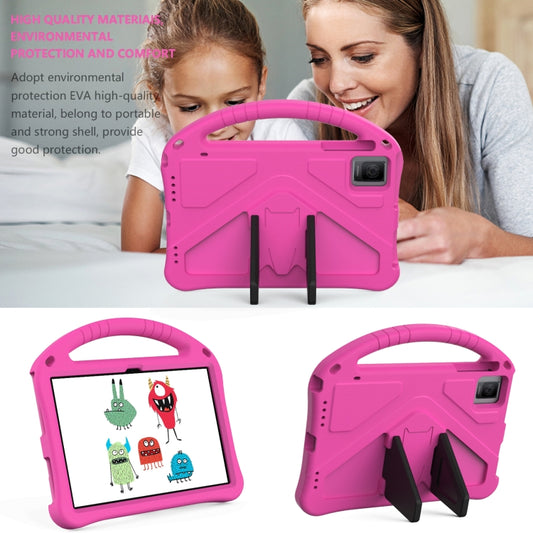 For Blackview Osal Pad 15 2023 10.36 EVA Shockproof Tablet Case with Holder(Rose Red) by buy2fix