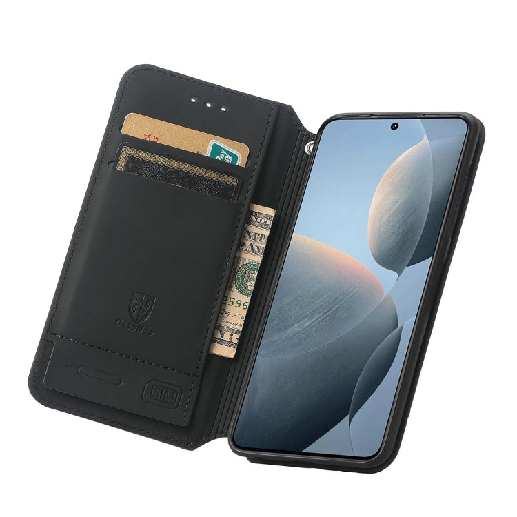 For Xiaomi Redmi K70E CaseNeo Colorful Magnetic Leather Phone Case(Colorful Cube) - Xiaomi Cases by buy2fix | Online Shopping UK | buy2fix