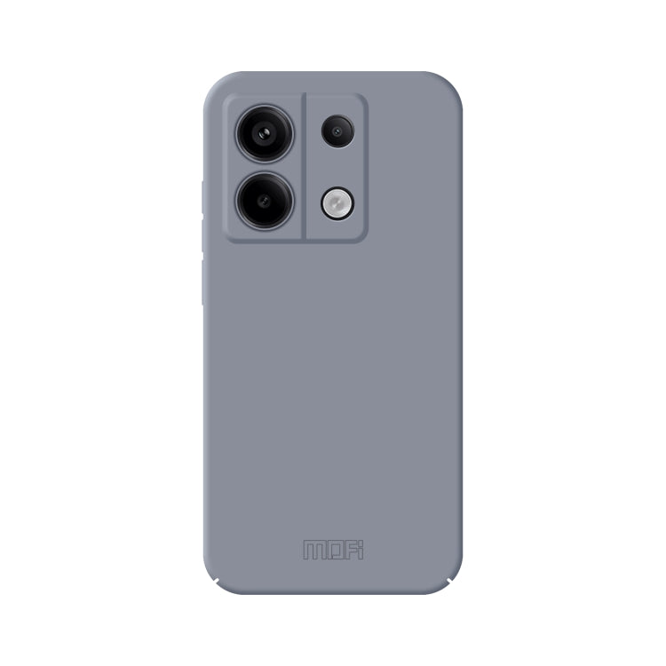 For Xiaomi Redmi Note 13 Pro 5G MOFI Qin Series Skin Feel All-inclusive PC Phone Case(Gray) - Xiaomi Cases by MOFI | Online Shopping UK | buy2fix