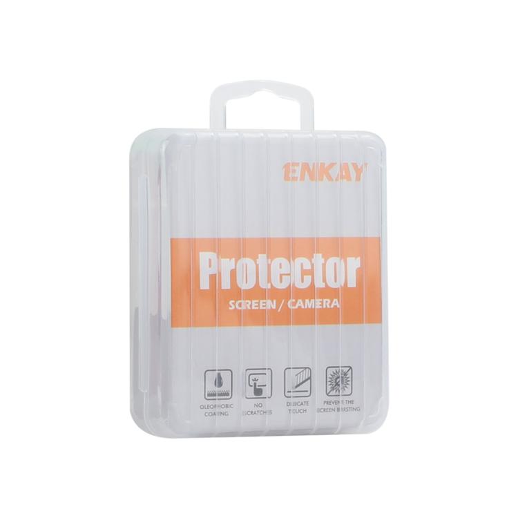 For iPhone 17 Air ENKAY AR Anti-reflection Individual Diamond Ring Camera Lens Glass Full Film(Sierra Blue) - iPhone 17 Air Tempered Glass by ENKAY | Online Shopping UK | buy2fix