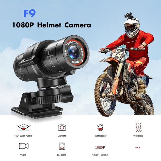 H42A Outdoor Activities HD Sports Action Camera Bicycle Motorbike Helmet Camera Camcorder by buy2fix