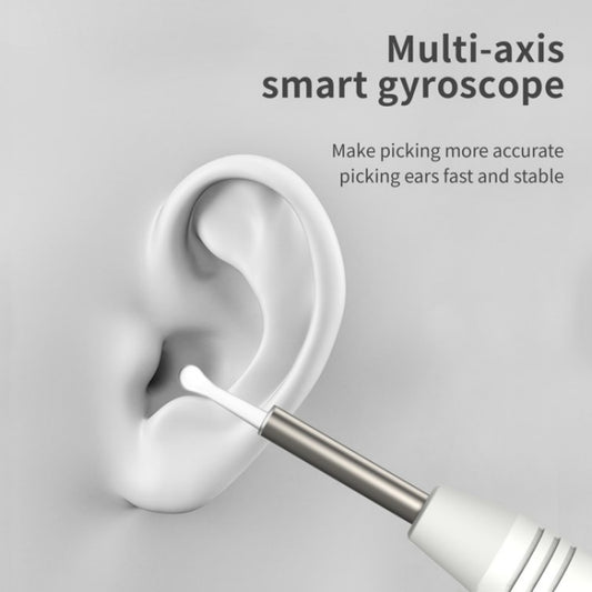 W1 Smart WiFi Ear Pick Cleaning Kit Ear Wax Removal Tool with LED Light(Green) by buy2fix