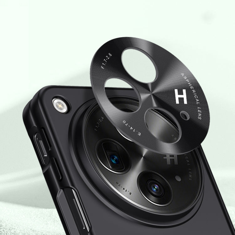 For OPPO Find N3 Skin-sensitive Case-film Integral Hinge Shockproof Phone Case(Green) by buy2fix