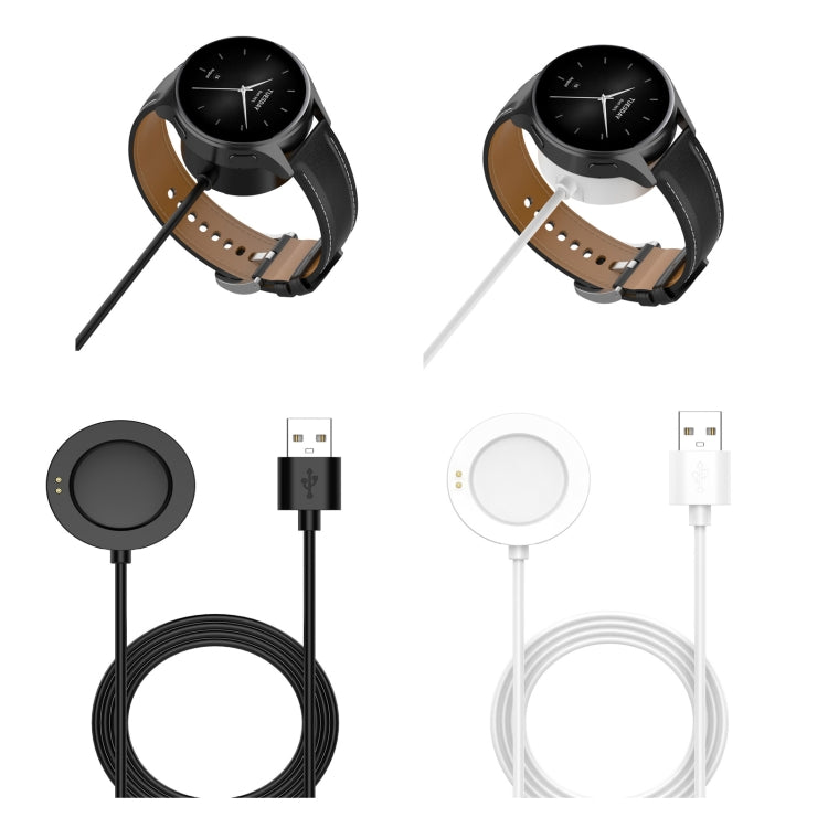 For Xiaomi Watch H1 Magnetic Smart Watch Charging Cable, Length: 1m(White) by buy2fix