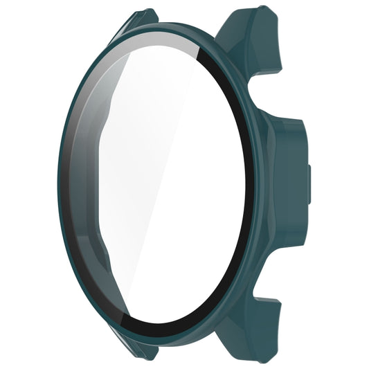 For Honor Watch 4 Pro PC+Tempered Glass Integrated Smart Watch Case(Green) by buy2fix