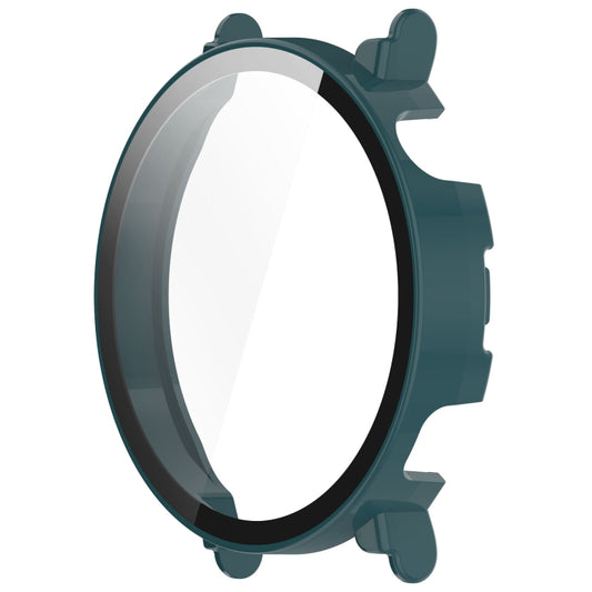 For Huawei Watch GT4 41mm PC+Tempered Glass Integrated Smart Watch Case(Green) by buy2fix
