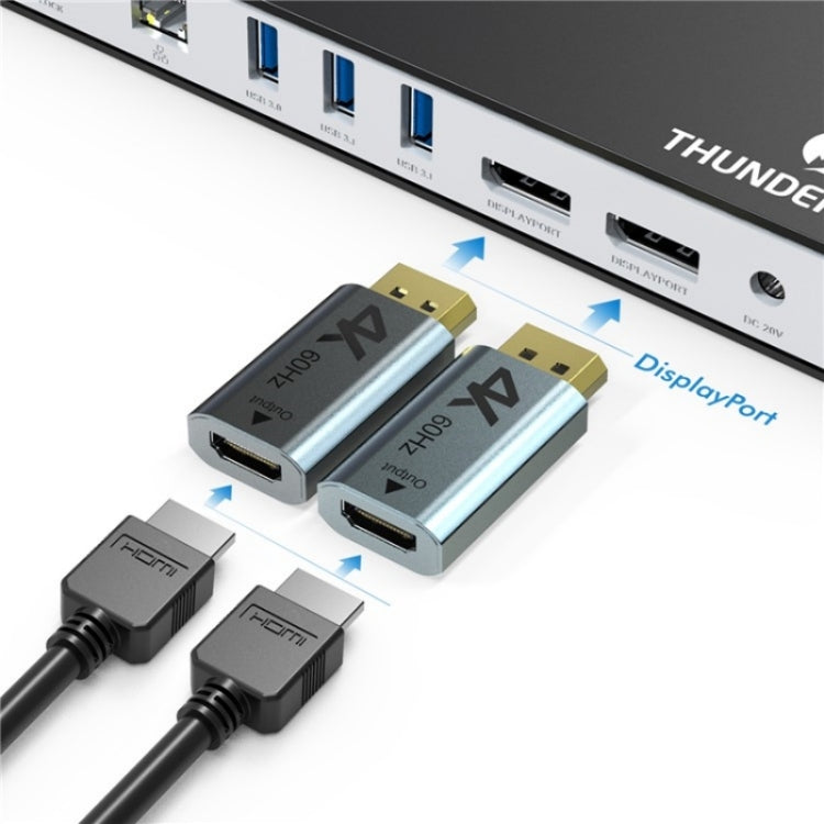 WAVLINK UTD21H 11 in 1 4K Dual DisplayPort Hub Converter Thunderbolt 3 Docking Station, Plug:AU Plug - USB HUB by WAVLINK | Online Shopping UK | buy2fix