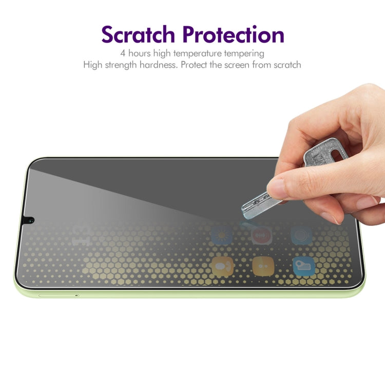For Xiaomi Redmi 14C 5pcs ENKAY Hat-Prince 28 Degree Anti-peeping Privacy Tempered Glass Film - 14C Tempered Glass by ENKAY | Online Shopping UK | buy2fix