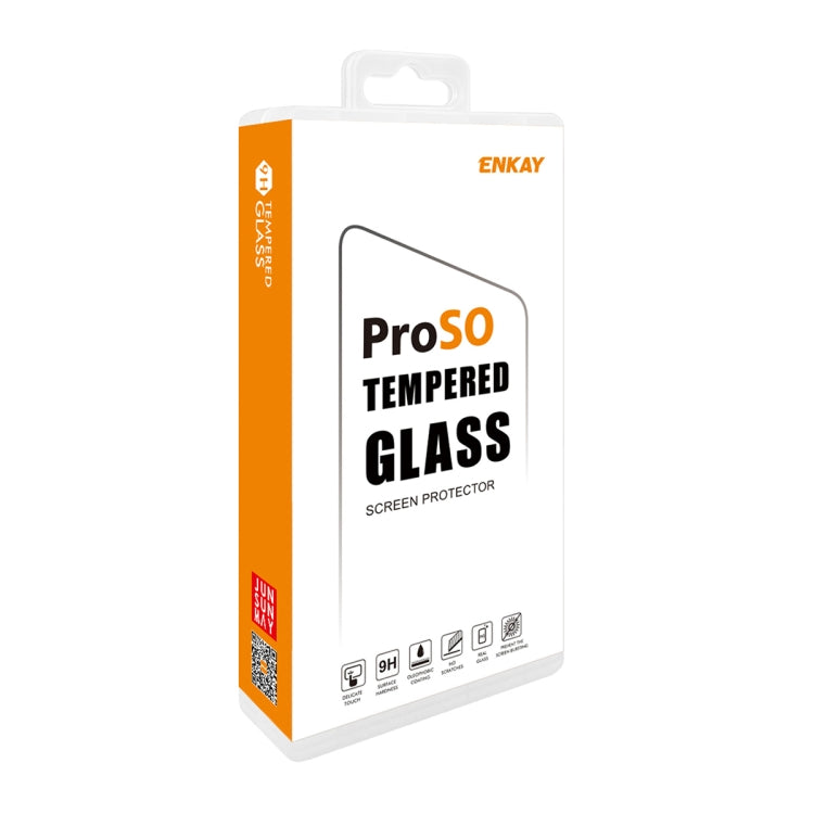 For Samsung Galaxy C55 5G 5pcs ENKAY Hat-Prince 28 Degree Anti-peeping Privacy Tempered Glass Film - Galaxy Tempered Glass by ENKAY | Online Shopping UK | buy2fix