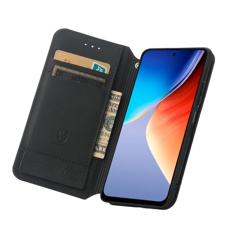 For Blackview A96 CaseNeo Colorful Magnetic Leather Phone Case(Rhombus) - More Brand by buy2fix | Online Shopping UK | buy2fix