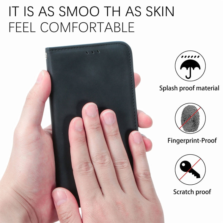 For Nothing CMF Phone 1 Retro Skin Feel Magnetic Flip Leather Phone Case(Red) - Nothing Cases by buy2fix | Online Shopping UK | buy2fix