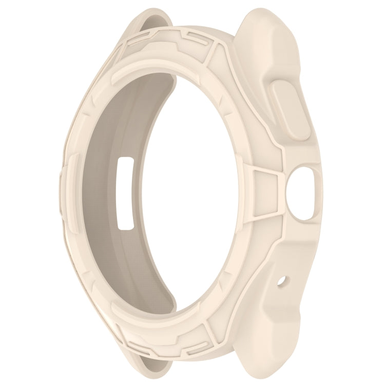 For Ticwatch Pro 5 Armored Semi-Enclosed TPU Watch Protective Case(Starlight Color) - Watch Case by buy2fix | Online Shopping UK | buy2fix