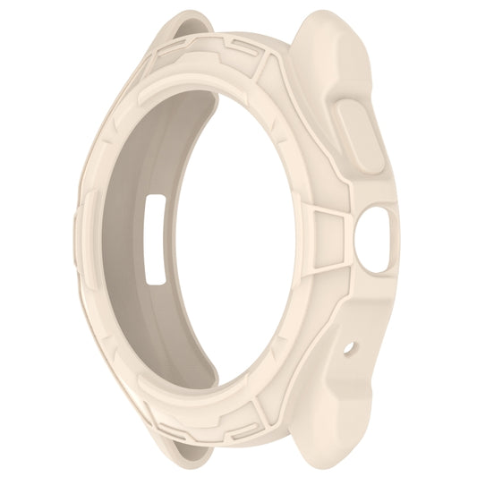 For Ticwatch Pro 5 Armored Semi-Enclosed TPU Watch Protective Case(Starlight Color) by buy2fix