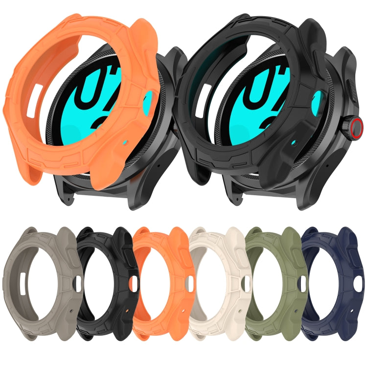 For Ticwatch Pro 5 Armored Semi-Enclosed TPU Watch Protective Case(Starlight Color) - Watch Case by buy2fix | Online Shopping UK | buy2fix