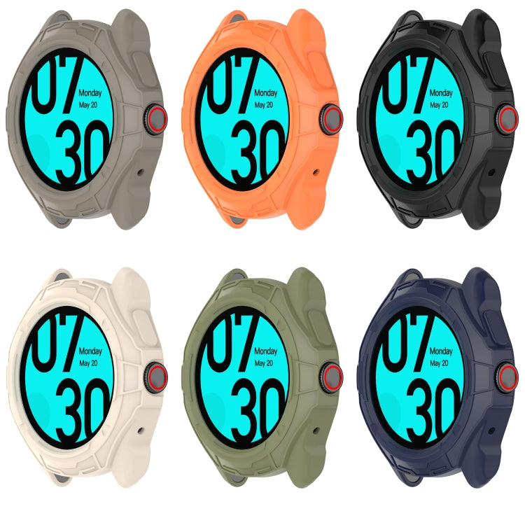 For Ticwatch Pro 5 Armored Semi-Enclosed TPU Watch Protective Case(Starlight Color) - Watch Case by buy2fix | Online Shopping UK | buy2fix