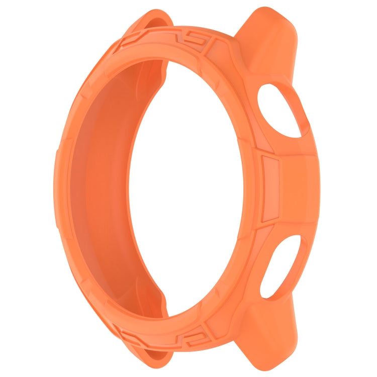 For COROS Pace 3 Armored Semi-Enclosed TPU Watch Protective Case(Orange) - Watch Case by buy2fix | Online Shopping UK | buy2fix