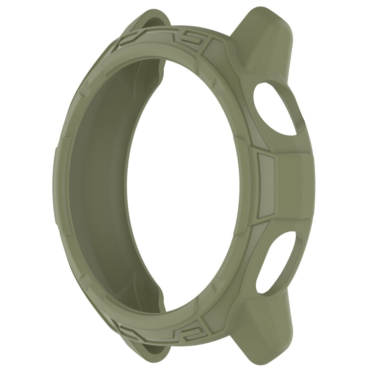 For COROS Pace 3 Armored Semi-Enclosed TPU Watch Protective Case(Green) - Watch Case by buy2fix | Online Shopping UK | buy2fix