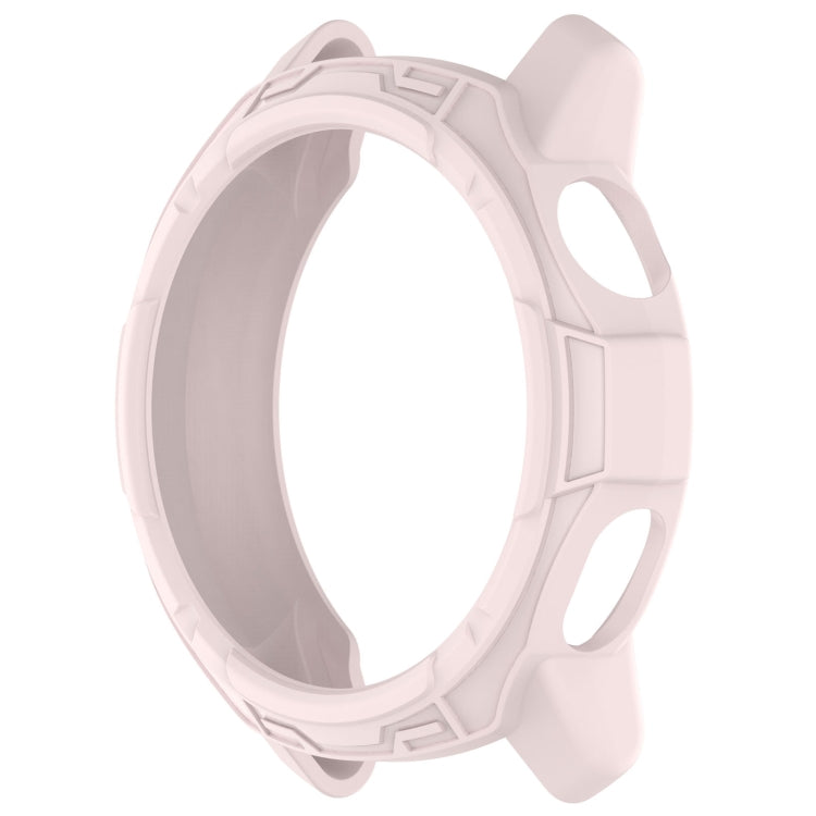 For COROS Pace 3 Armored Semi-Enclosed TPU Watch Protective Case(Pink) - Watch Case by buy2fix | Online Shopping UK | buy2fix