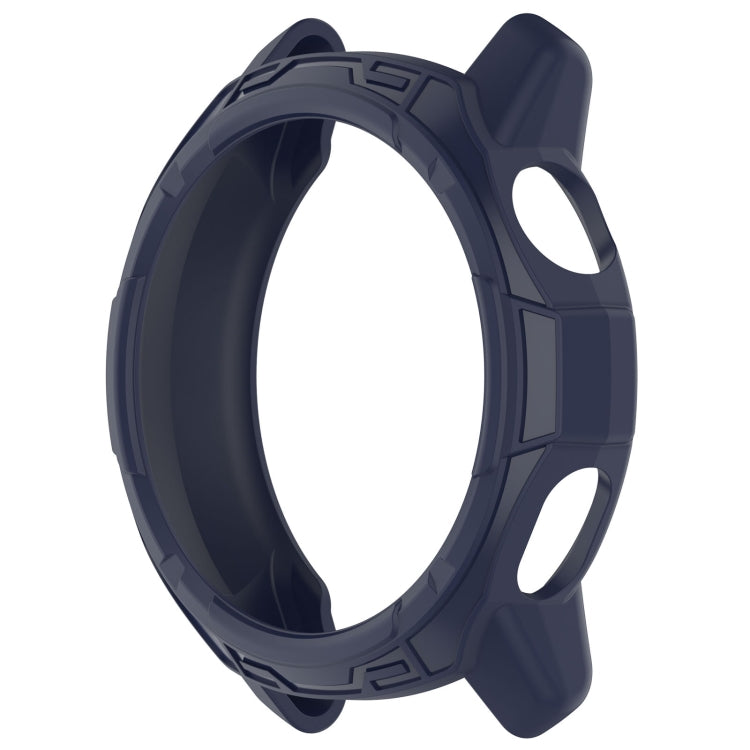 For COROS Pace 3 Armored Semi-Enclosed TPU Watch Protective Case(Blue) - Watch Case by buy2fix | Online Shopping UK | buy2fix