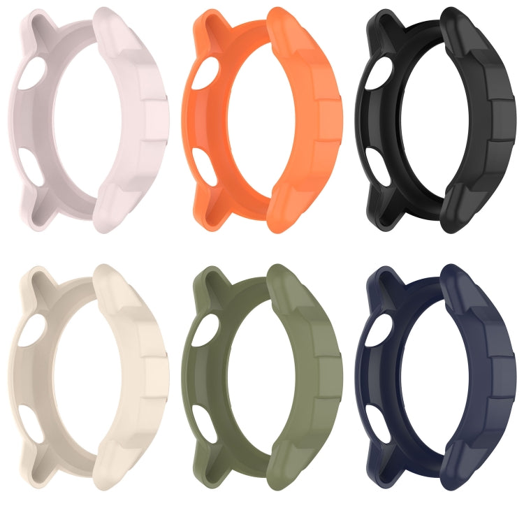 For COROS Pace 3 Armored Semi-Enclosed TPU Watch Protective Case(Orange) - Watch Case by buy2fix | Online Shopping UK | buy2fix