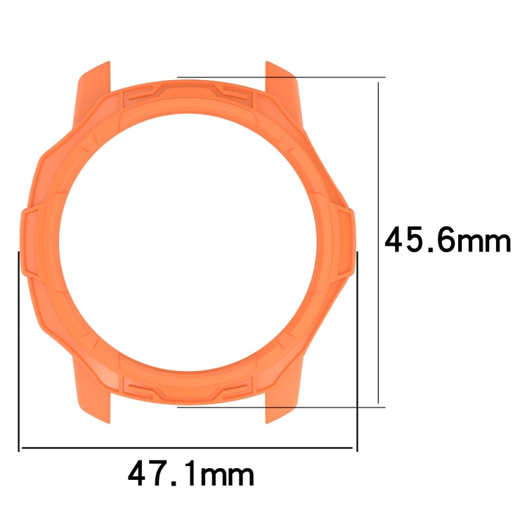 For COROS Pace 3 Armored Semi-Enclosed TPU Watch Protective Case(Orange) - Watch Case by buy2fix | Online Shopping UK | buy2fix