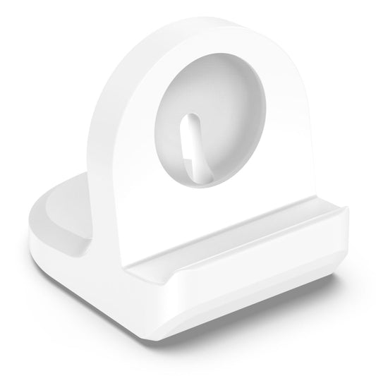 For Google Pixel Watch 2 Smart Watch Silicone Charging Bracket with Charger(White) by buy2fix