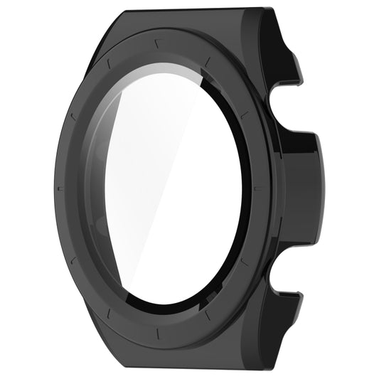 For Xiaomi Watch H1 PC + Tempered Film Integrated Watch Protective Case(Black) by buy2fix