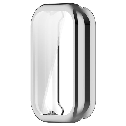 For Redmi Band 2 Full Package TPU Electroplated Watch Protective Case(Silver) by buy2fix