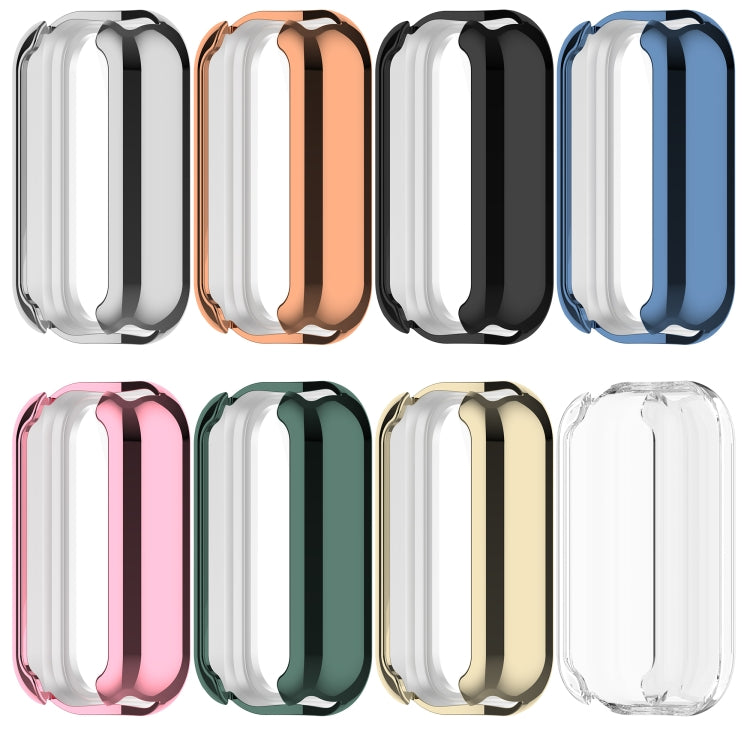 For Redmi Band 2 Full Package TPU Electroplated Watch Protective Case(Silver) by buy2fix