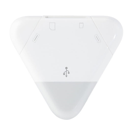 LCOPM For Type-C / USB Computer Android Magnetic Card Reader Tablet SD/TF OTG Card Reader by buy2fix