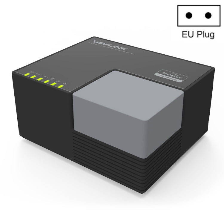 WAVLINK WL-UG39DK3 Fast Charging Gigabit Ethernet Dual Display Video Dock USB 3.0 Hub, Plug:EU Plug - by WAVLINK | Online Shopping UK | buy2fix