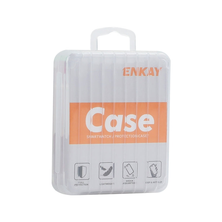 For vivo Watch 3 ENKAY Hat-Prince Full Coverage Tempered Glass Film Integrated PC Watch Cover(Ivory White) by ENKAY
