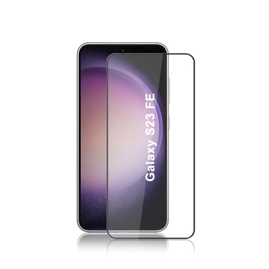 For Samsung Galaxy S23 FE 5G mocolo 2.5D Full Glue Full Cover Tempered Glass Film by mocolo
