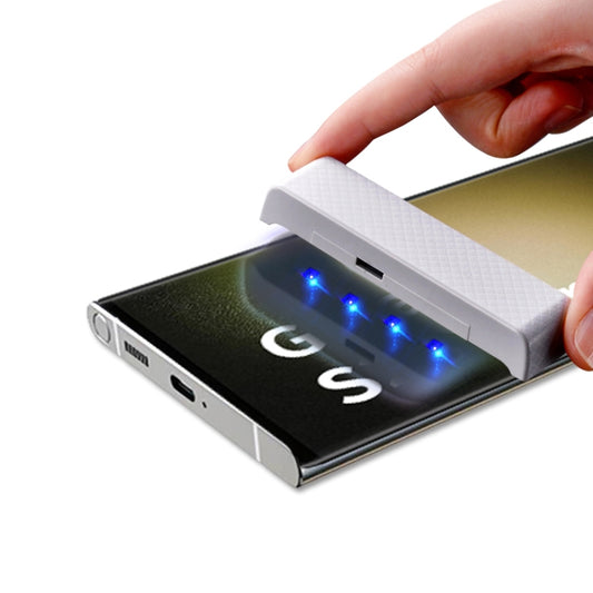 For Samsung Galaxy S24 Ultra 5G mocolo 9H 3D Full Screen UV Tempered Glass Screen Film - Galaxy S24 Ultra 5G Tempered Glass by mocolo | Online Shopping UK | buy2fix