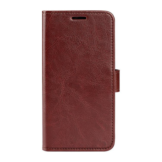 For Google Pixel 10 / 10 Pro R64 Texture Horizontal Flip Leather Phone Case(Brown) - Google Cases by buy2fix | Online Shopping UK | buy2fix