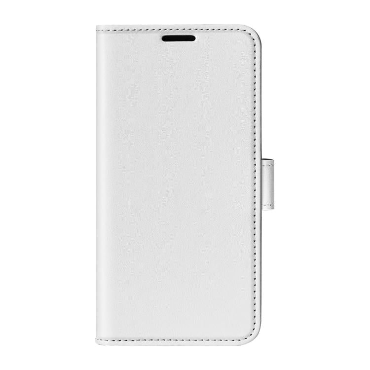 For Google Pixel 10 Pro XL R64 Texture Horizontal Flip Leather Phone Case(White) - Google Cases by buy2fix | Online Shopping UK | buy2fix