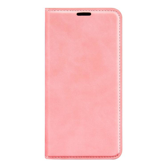 For Google Pixel 10 Pro XL Retro-skin Magnetic Suction Leather Phone Case(Pink) - Google Cases by buy2fix | Online Shopping UK | buy2fix