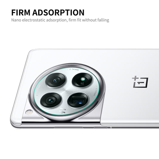 For OnePlus 12 2pcs ENKAY Hat-Prince 9H Rear Camera Lens Tempered Glass Film by ENKAY