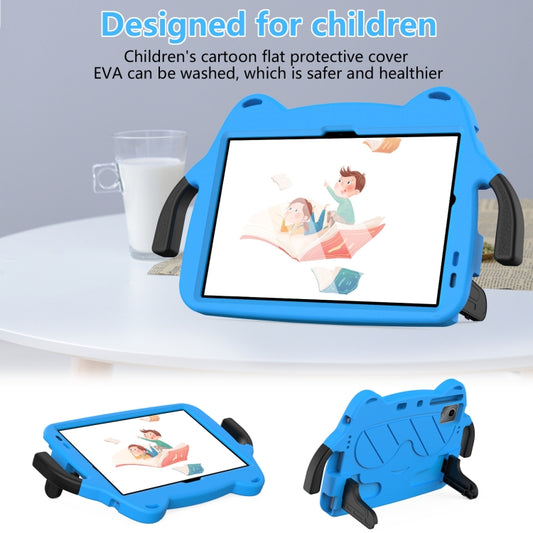 For Lenovo Xiaoxin Pad 2024/Tab M11 Ice Baby EVA Shockproof Hard PC Tablet Case(Sky Blue+Black) by buy2fix